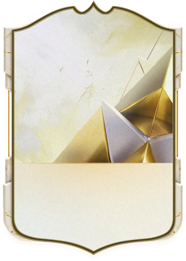 Icon football card design