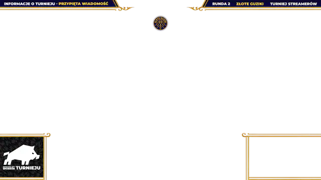 Tournament stream overlay