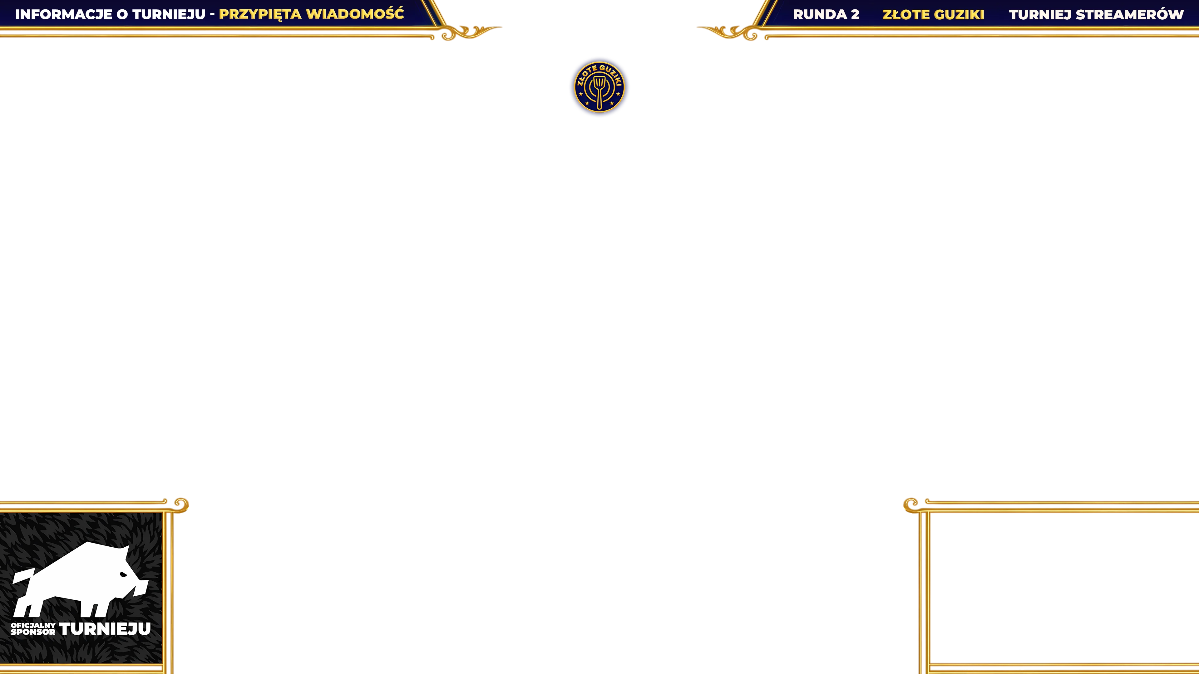 Tournament stream overlay